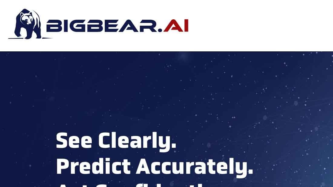 BigBear.ai website