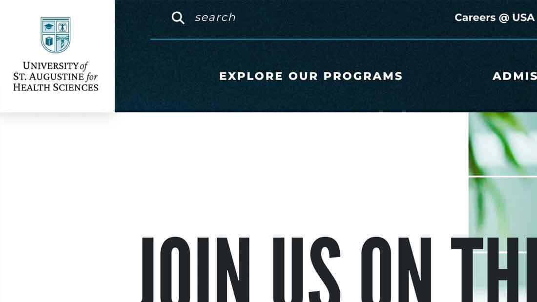 USA.edu website