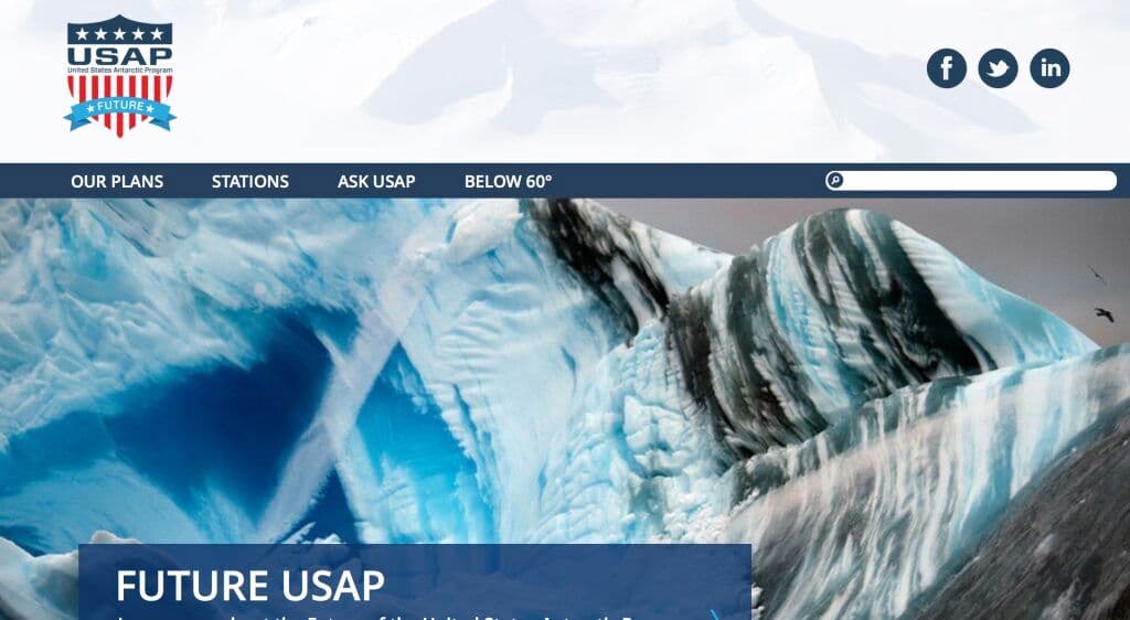 U.S. Antarctic Program website